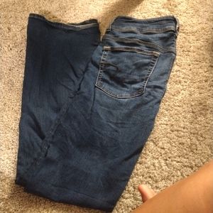 Size 6 American eagle boot cut jeans